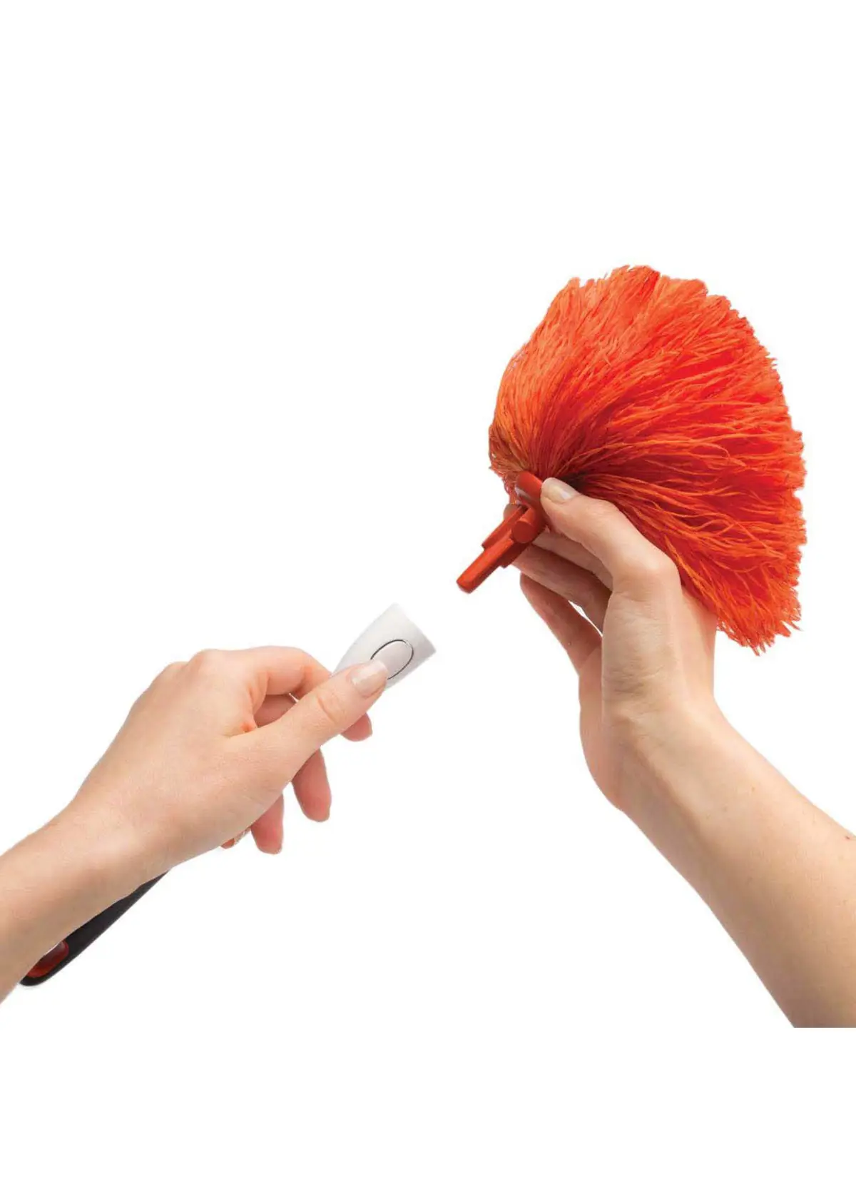 A photo of OXO Microfibre Delicate Duster