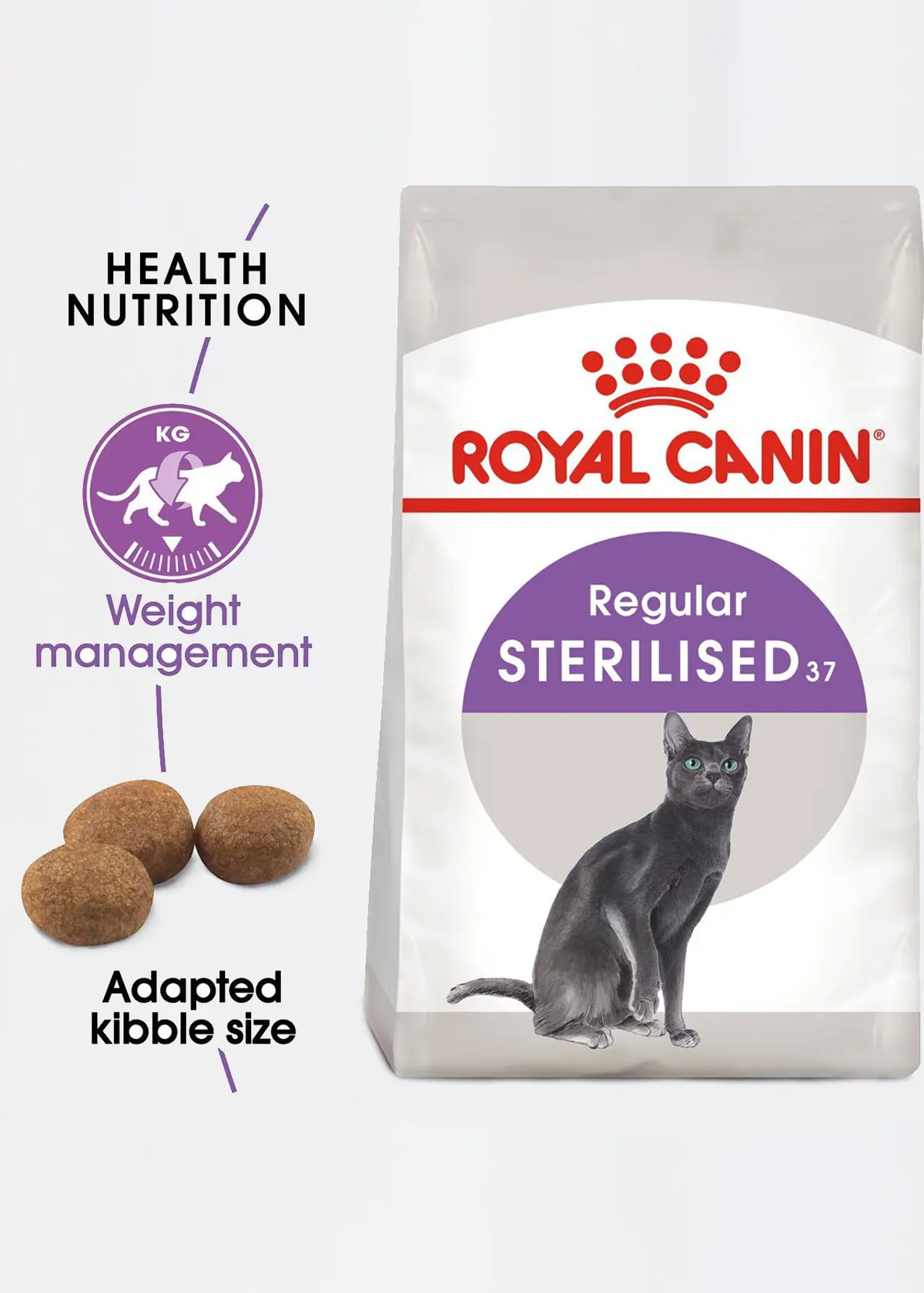 A photo of Royal Canin Sterilised Cat 2kg
