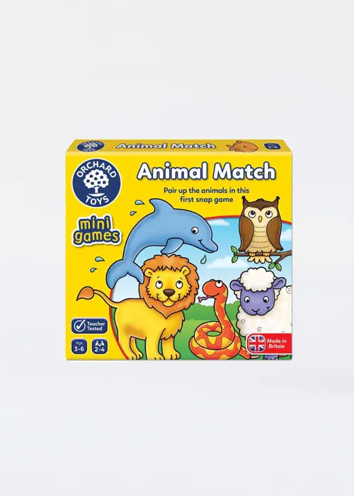 A photo of Animal Match Game