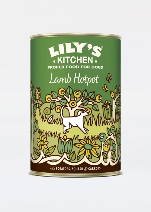 Lily's Kitchen Slow Cooked Lamb Hotpot 400g