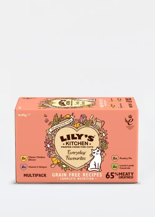  Lily's Kitchen Everyday Favourites 8 x 85g