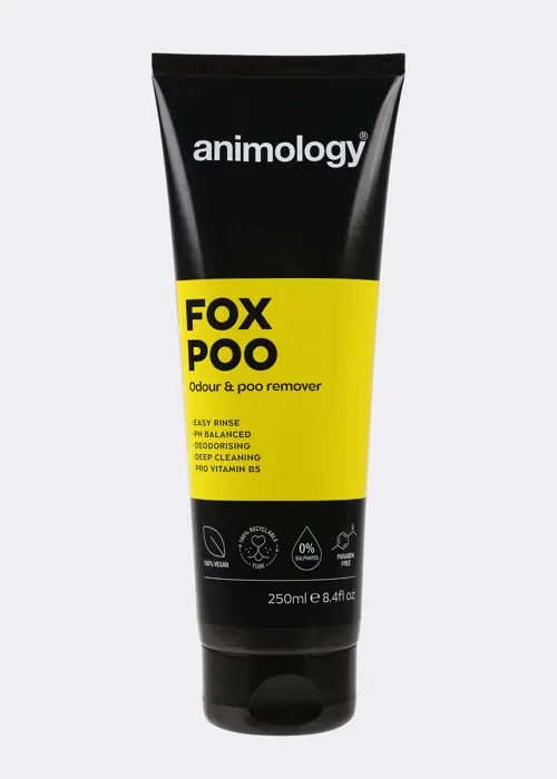 Animology Fox Poo Dog Shampoo 250ml