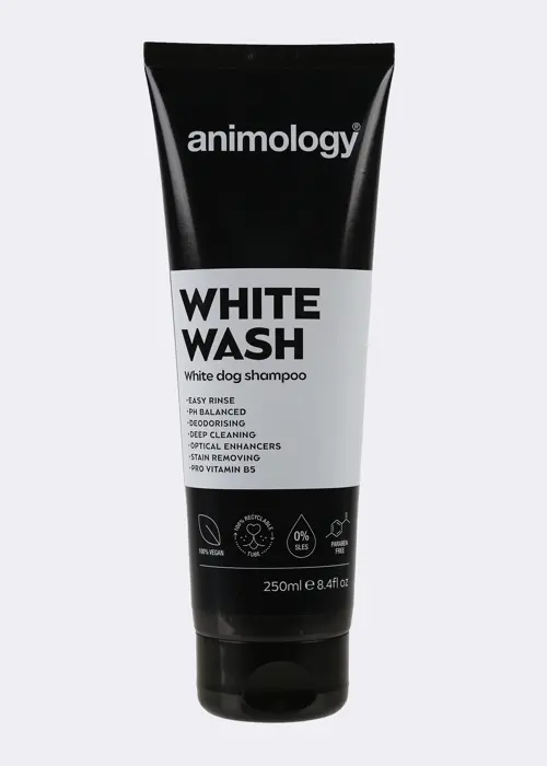 Animology White Wash Dog Shampoo 250ml