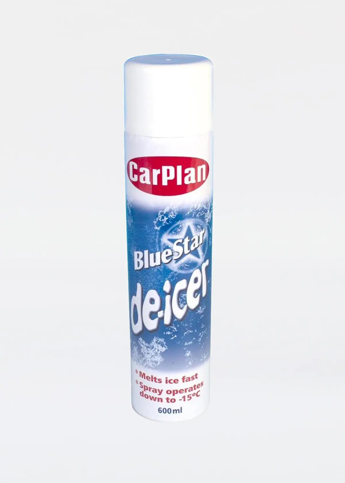 A photo of Carplan Blue Star De-Icer Aerosol 600ml