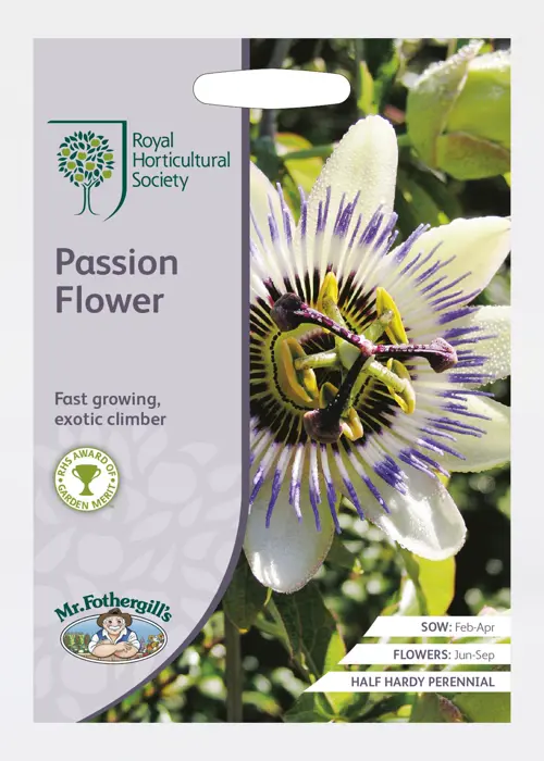A photo of RHS Passion Flower Seeds