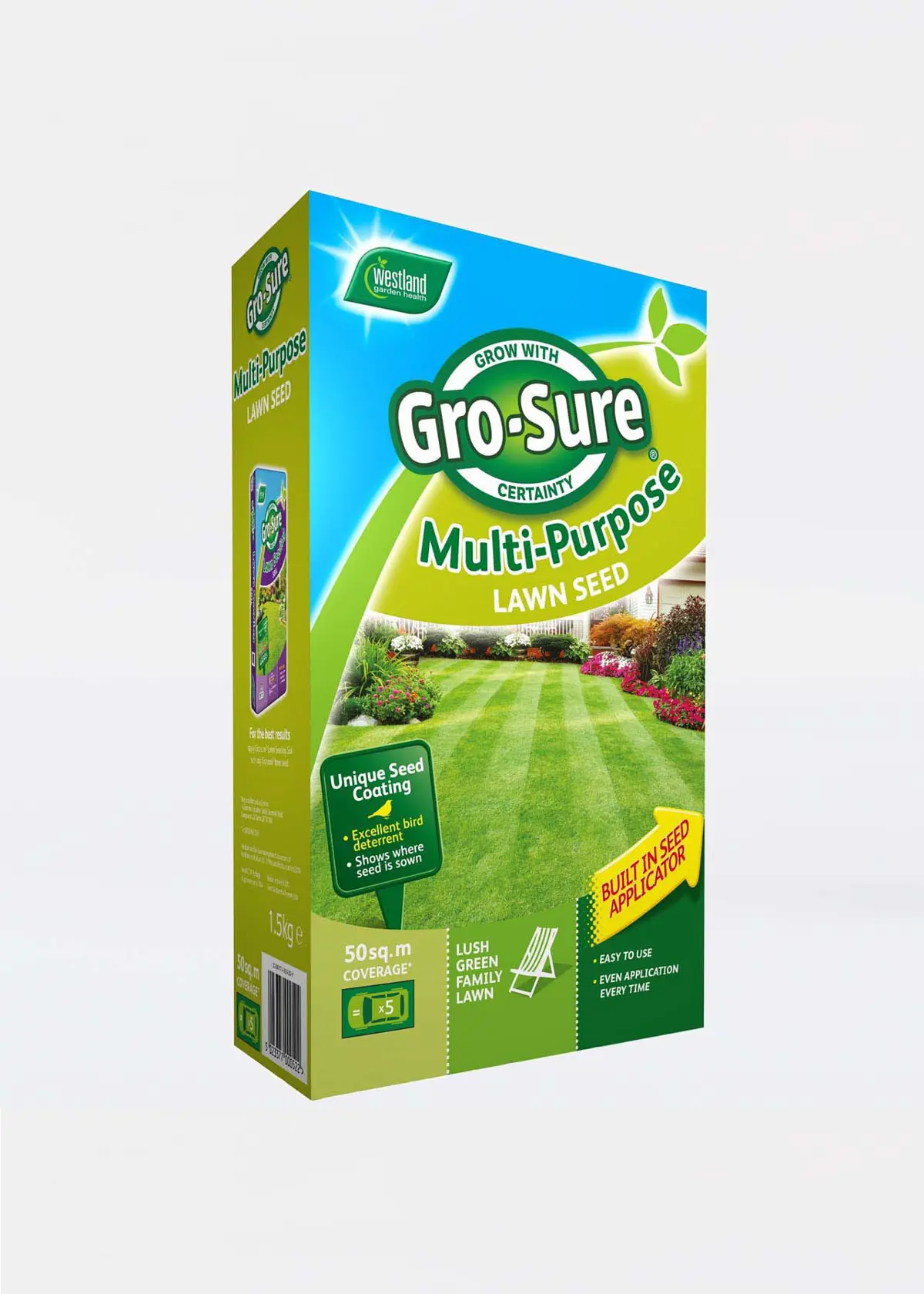 Gro-Sure Multi-Purpose Lawn Seed 1.5kg