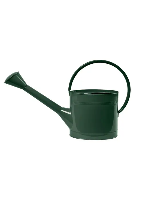 A photo of Burgon & Ball Waterfall Watering Can 5L Green