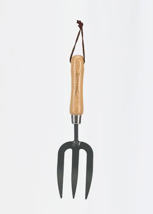 Kent & Stowe Carbon Steel Hand Fork