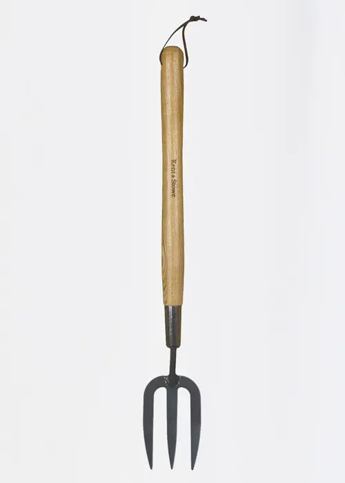 Kent & Stowe Carbon Steel Border Hand Fork