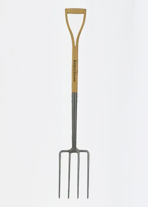 Kent & Stowe Carbon Steel Digging Fork
