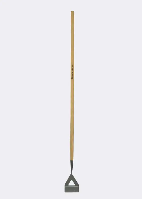 A photo of Kent & Stowe Carbon Steel Long Handled Dutch Hoe