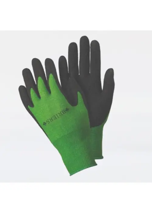 A photo of Bamboo Grips Gardening Gloves Medium Green