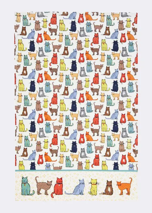A photo of Catwalk Cotton Tea Towel