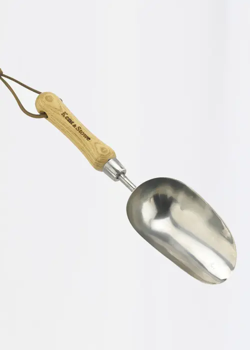 Kent & Stowe Stainless Steel Hand Potting Scoop