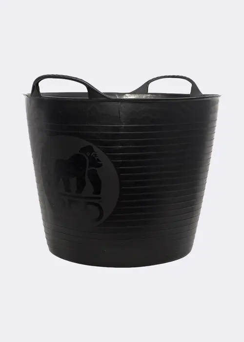 Flexible Small Gorilla Tub Black 14L