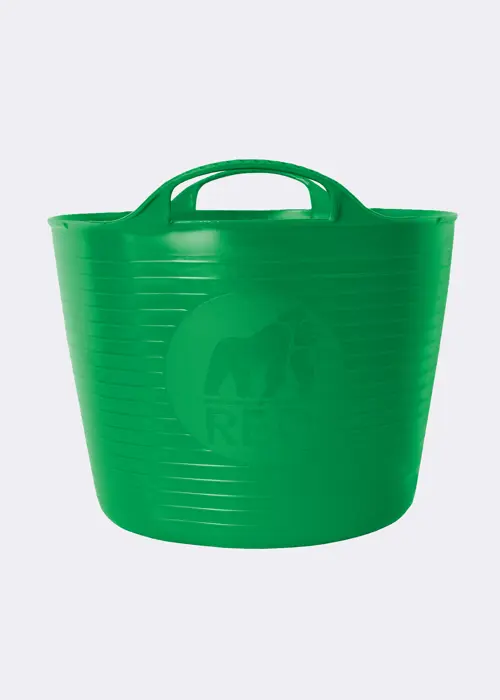 Flexible Small Gorilla Tub Green 14L
