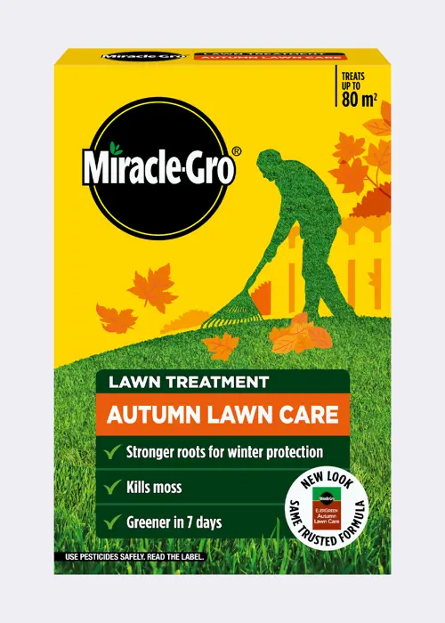 Evergreen Autumn Lawn Care Refill Box 80m2