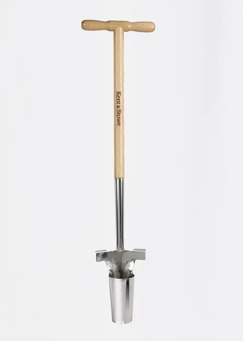 Kent & Stowe Stainless Steel Long Handled Bulb Planter