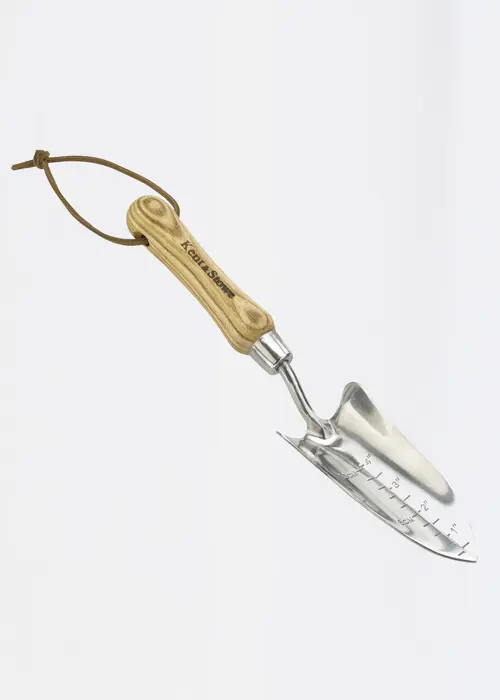 Kent & Stowe Stainless Steel Hand Transplanting Trowel
