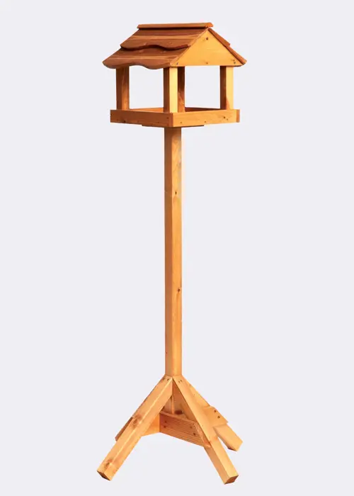A photo of Tom Chambers Bird Inn Bird Table