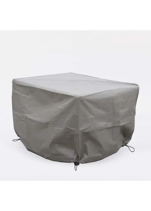 A photo of Khaki Mini Casual Dining Table Cover Bramblecrest