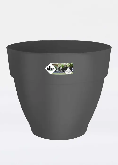 Elho Vibia Campana Pot 25cm Anthracite