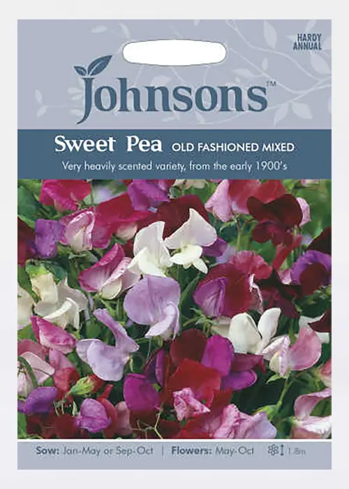 A photo of Sweet Pea Old Fashioned Mixed Seeds