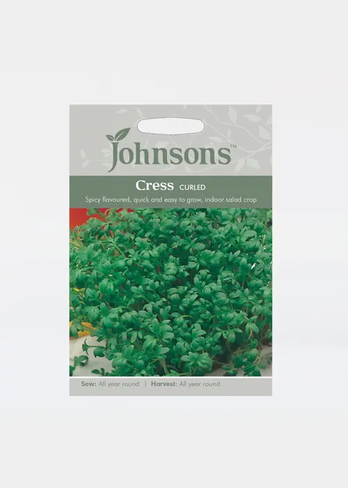 A photo of Cress Curled Seeds