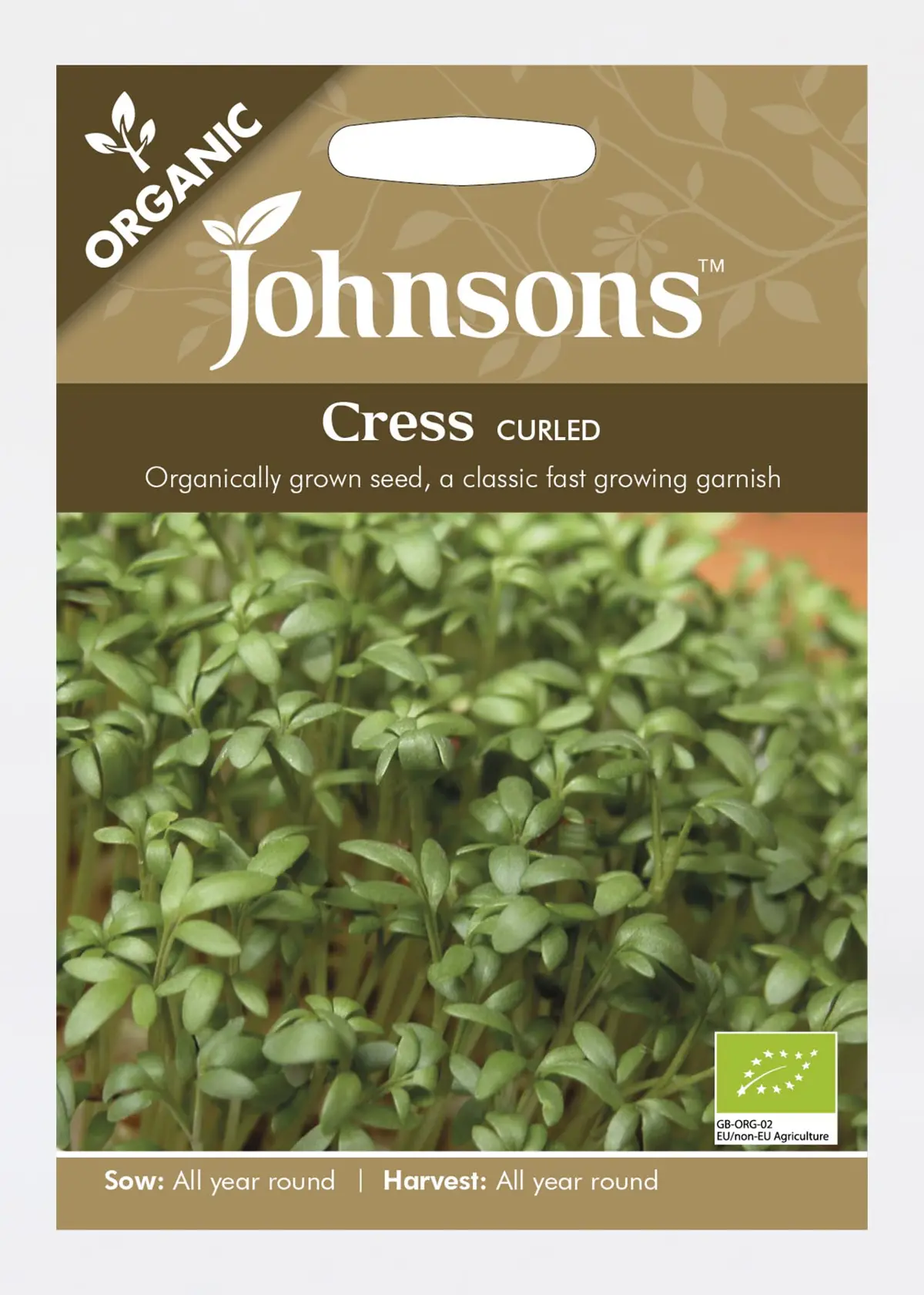 A photo of Cress Curled Seeds