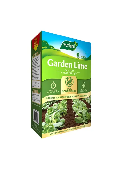 A photo of Garden Lime Soil Conditioner 4kg