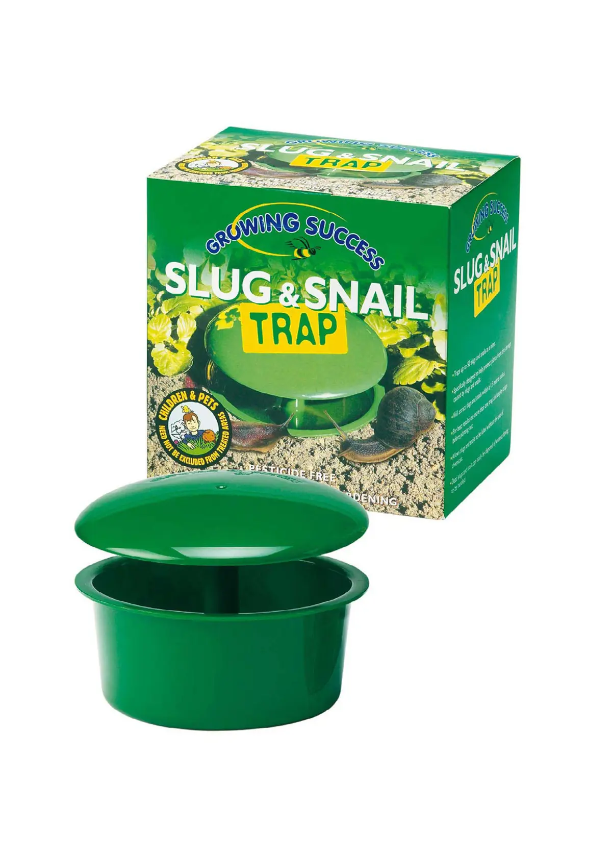 A photo of Growing Success Slug & Snail Trap