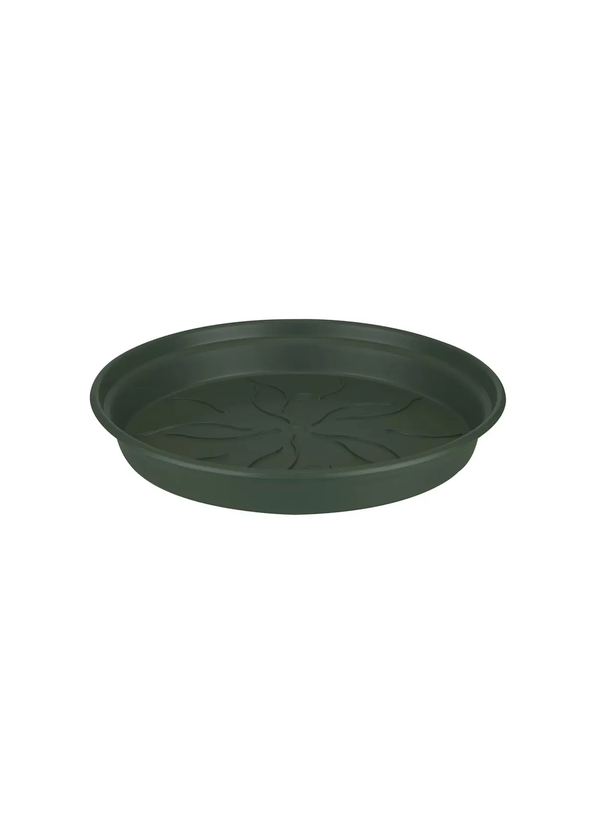 A photo of Elho Green Basics Saucer 25cm Leaf Green