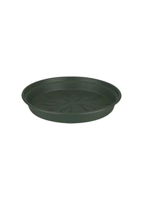 A photo of Elho Green Basics Saucer 25cm Leaf Green