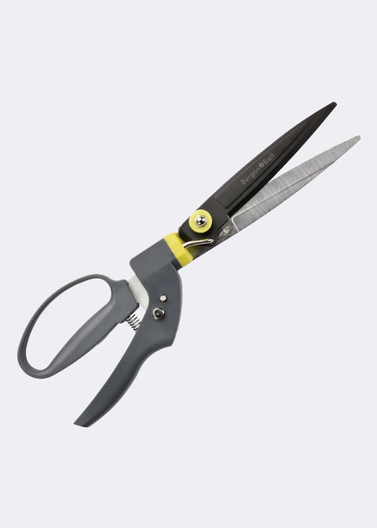 A photo of Burgon & Ball Single Handed Grass Shear 35cm