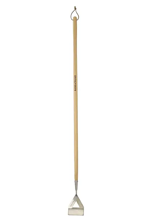 A photo of Kent & Stowe Stainless Steel Long Handled Dutch Hoe