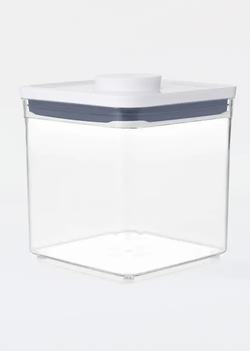 A photo of OXO 2.6L Big Square Short Pop Container