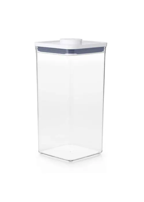 A photo of OXO 5.7L Tall Square Pop Contaner