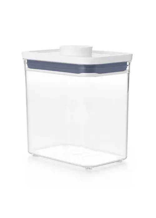 A photo of OXO 1.6L Short Rectangle Pop Container