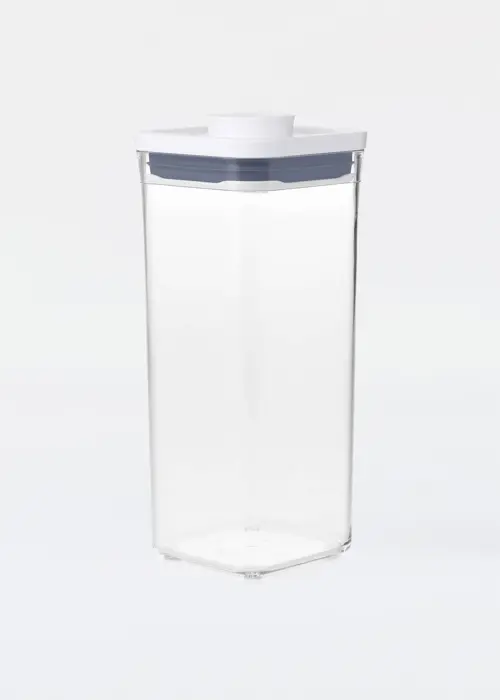 A photo of OXO 1.6L Medium Square Pop Container