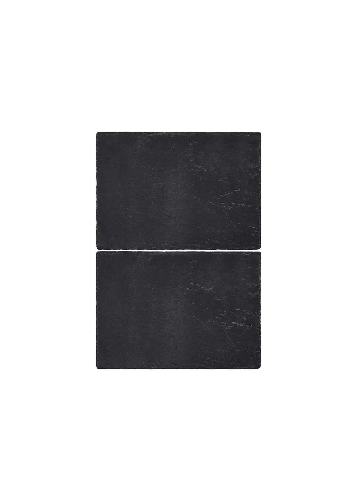 A photo of Pack Of 2 Natural Slate Mats
