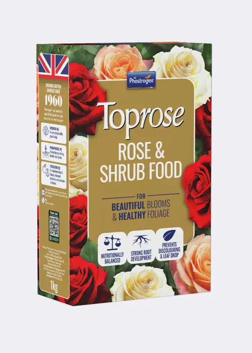 A photo of Toprose Rose & Shrub Food 1kg