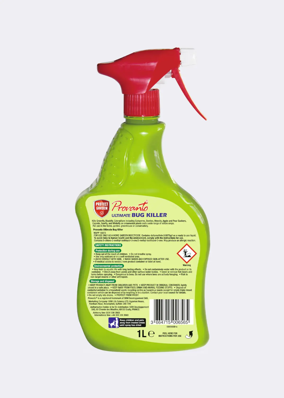 A photo of Provanto Ultimate Bug Killer 1L