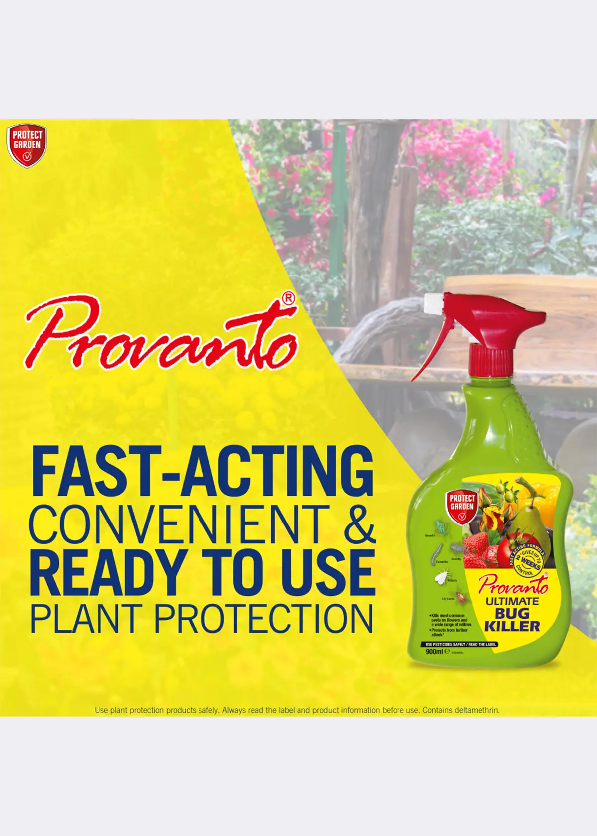A photo of Provanto Ultimate Bug Killer 1L