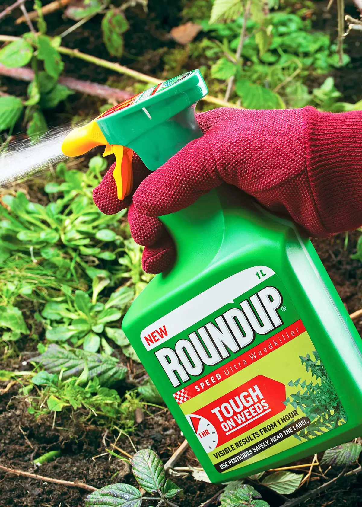 A photo of Roundup Speed Ultra Weedkiller 1L