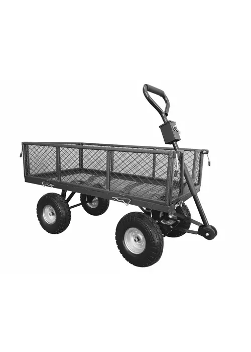 The Handy Small Garden Trolley