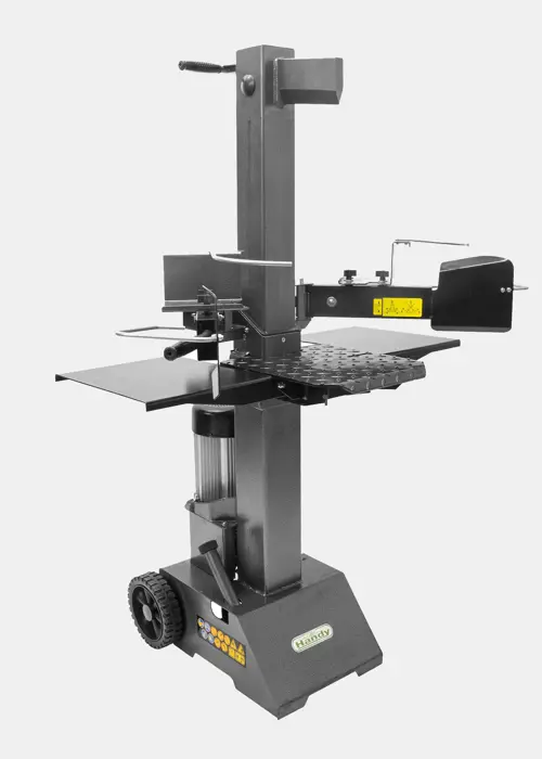 The Handy 8 Ton Vertical Electric Log Splitter