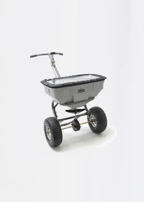 The Handy 57kg (125lb) Heavy Duty Easy Build Spreader