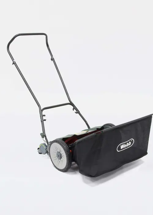 Webb 45cm (18") 'Contact Free' Sidewheel Lawnmower