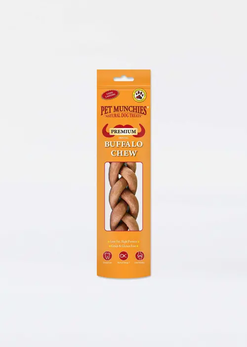 Pet Munchies Buffalo Chew 90g