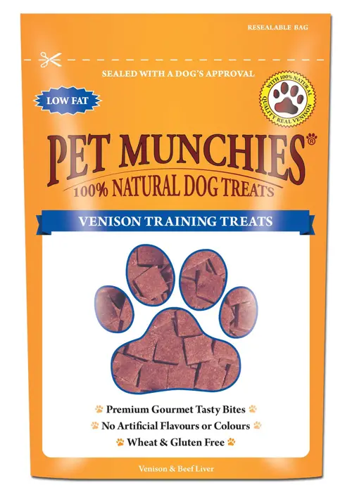 Pet Munchies Venison Treats 50g